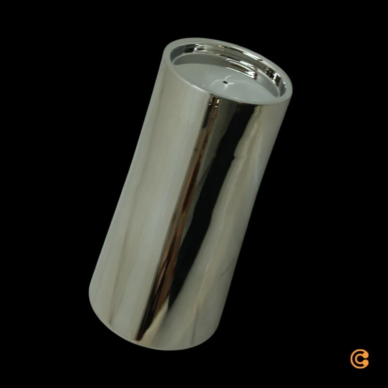 B-Ware Georg Jensen Ambience Kerzenhalter Kerzenständer Kerzen-Halter Edelstahl klein