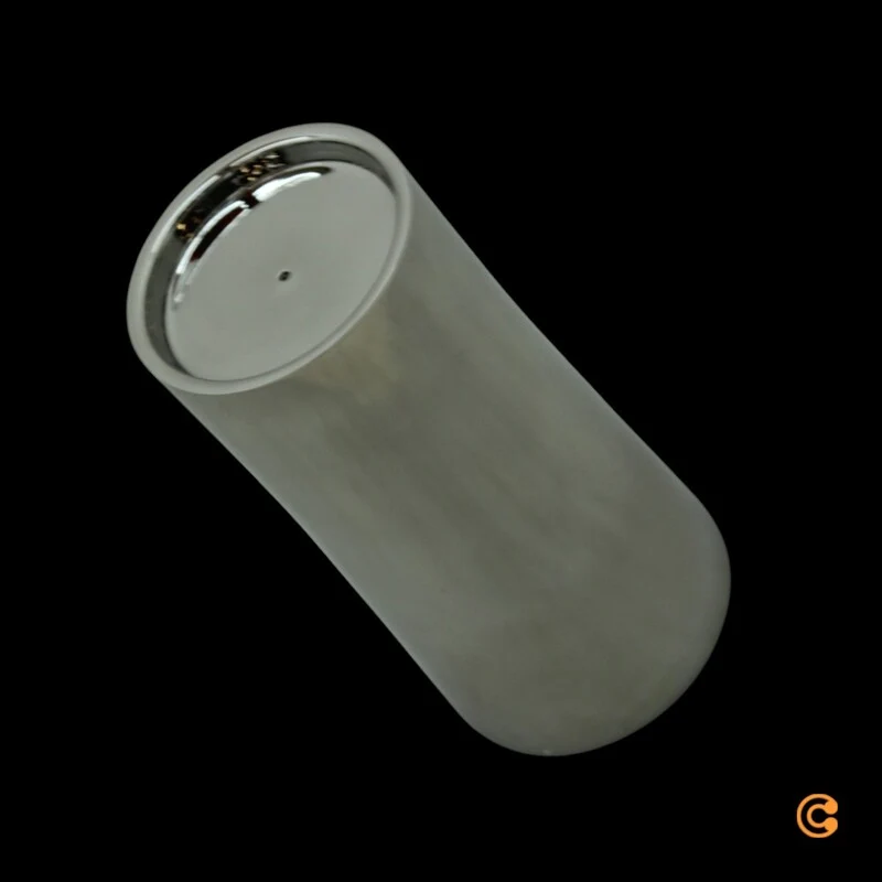 B-Ware Georg Jensen Ambience Kerzenhalter Kerzenständer Kerzen-Halter Edelstahl klein