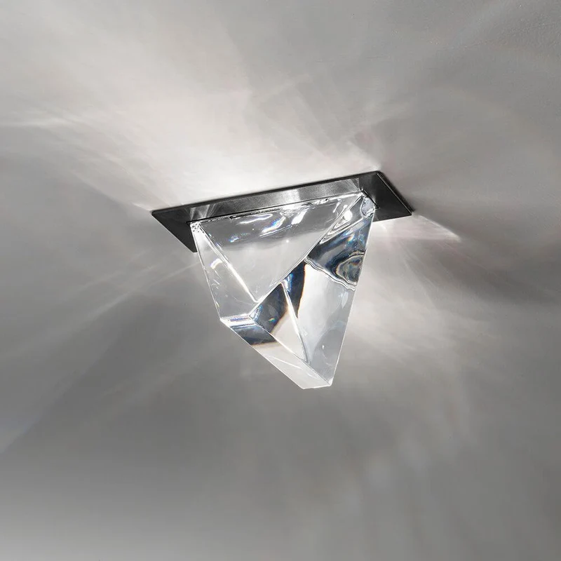 Fabbian Tripla LED-Einbauleuchte