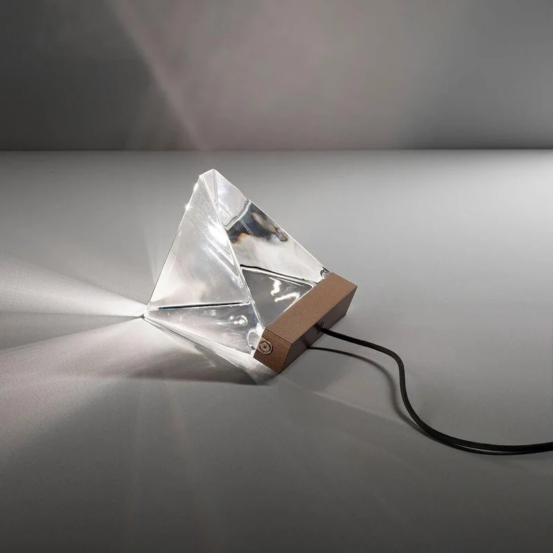 Fabbian Tripla LED-Tischleuchte