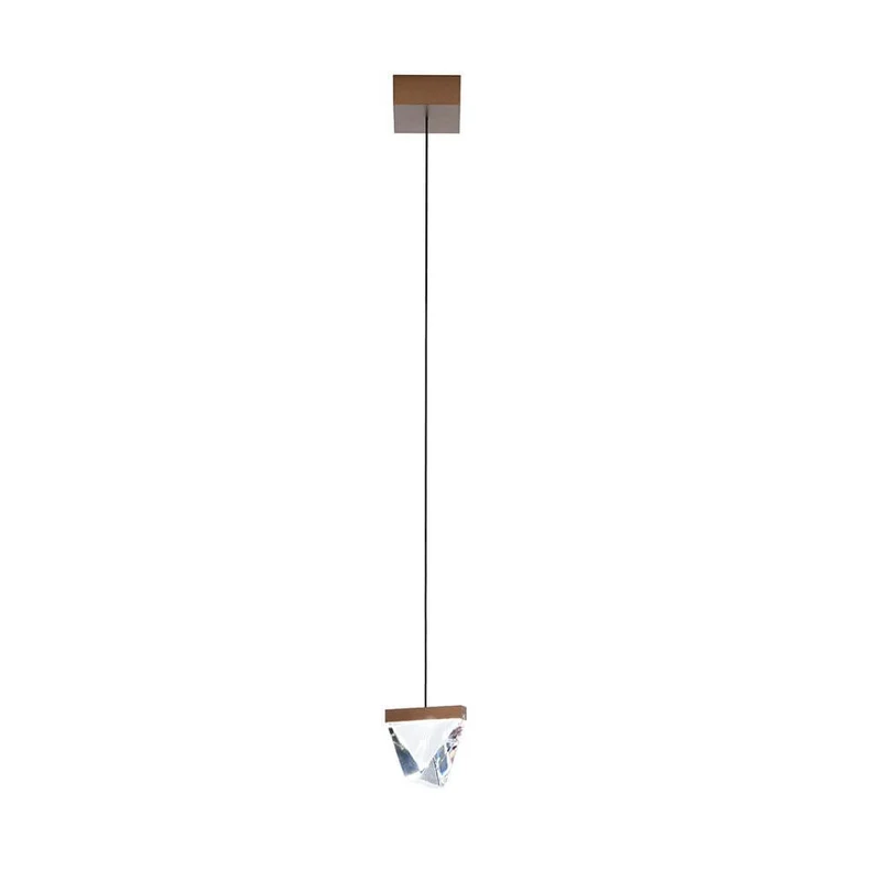 Fabbian Tripla LED-Pendelleuchte