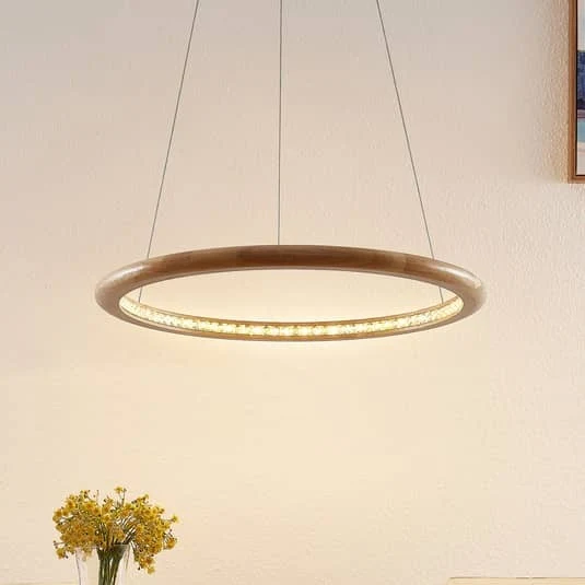 B-Ware Lindby Ioannis LED-Hängeleuchte Hängeleuchte Lampe Leuchte Licht Designer g43