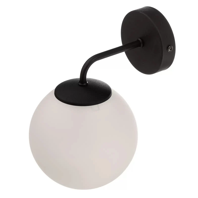 B-Ware TK Lighting Wandleuchte Maxi Wandlampe Wandlicht Leuchte Lampe E27 mit Kugelglas