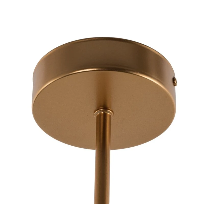 B-Ware Hängeleuchte AV-1897-2BSA 2 Glaskugeln gold Hängelampe Pendelleuchte Lampe 763