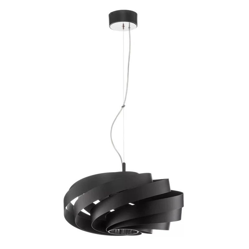 B-Ware Hängeleuchte Vento schwarz Ø 50 cm Hängelampe Pendelleuchte Pendellampe Leuchte