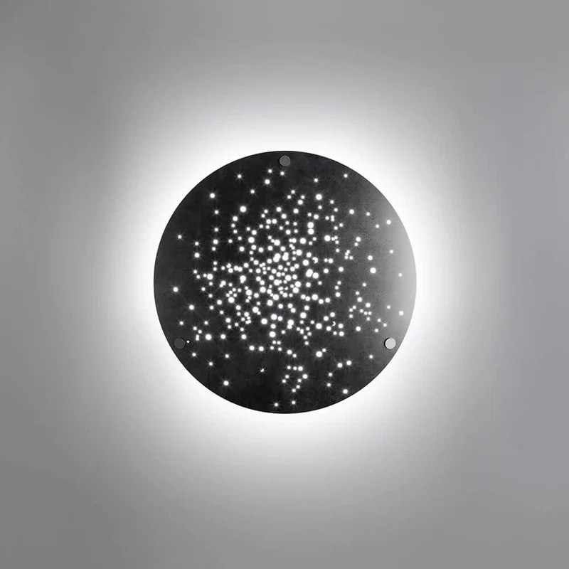 Fabbian Lens LED-Wandleuchte Ø 60cm
