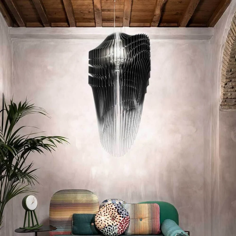 Slamp extravagante Hängelampe Avia L 120cm
