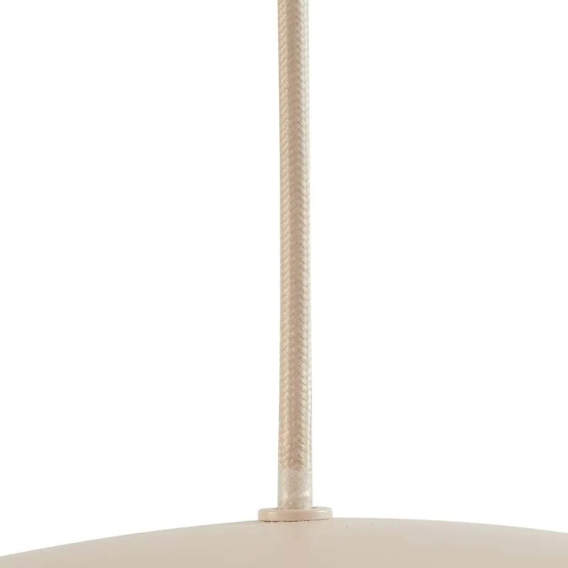 C-Ware Lucande Hängeleuchte Malisa LED Pendelleuchte dimmbar beige 3-flammig 101,5cm