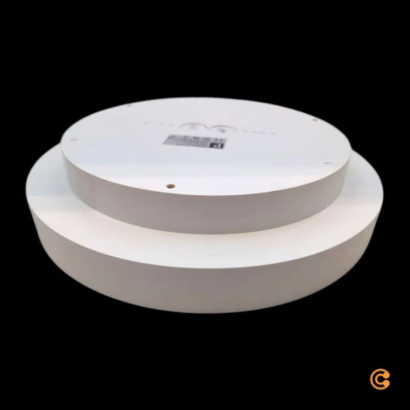 B-Ware Paulmann Deckenleuchte Volea LED Lampe dimmbar IP44 weiß/silber Ø32cm 3000K
