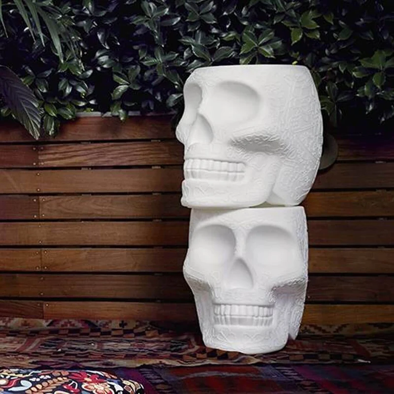 Mexico Akku LED-Hocker mit Fernbedienung