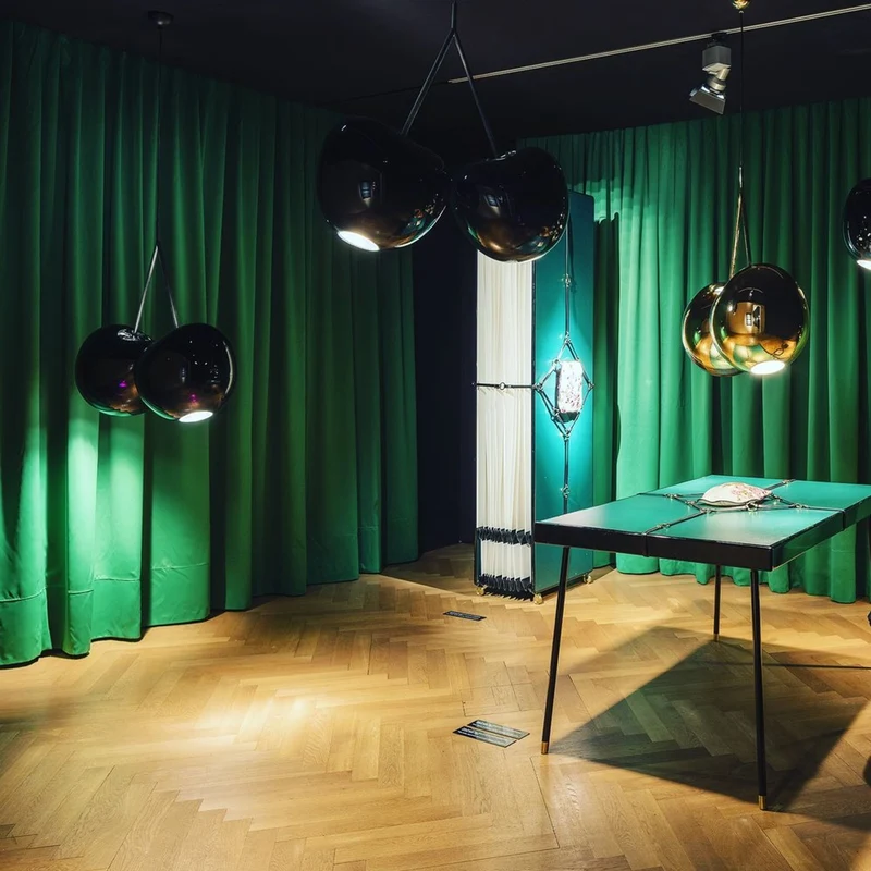 Cherry Lamp Metall Pendelleuchte Kirsche