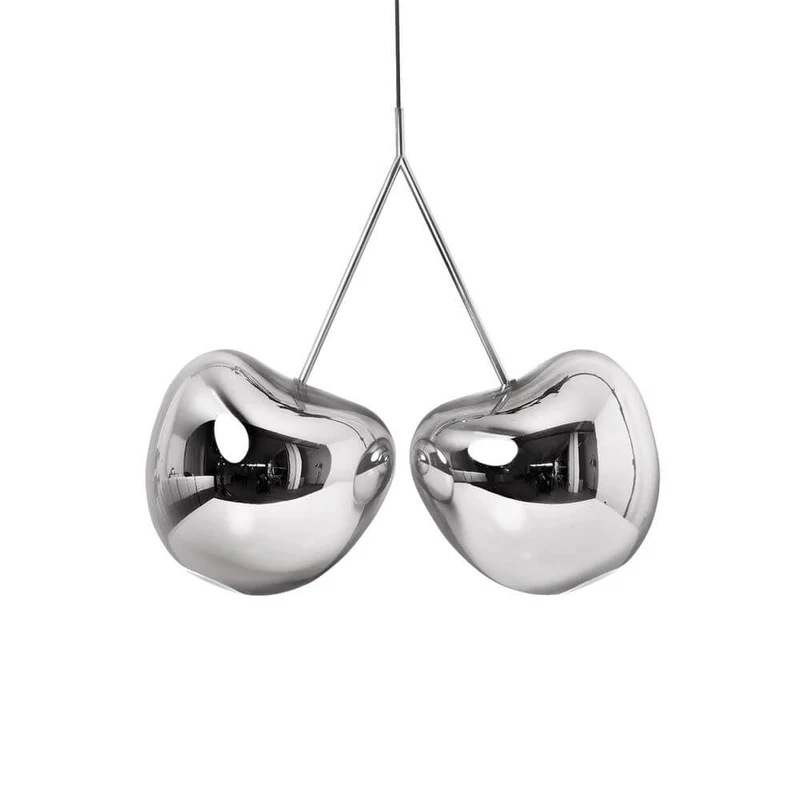 Cherry Lamp Metall Pendelleuchte Kirsche