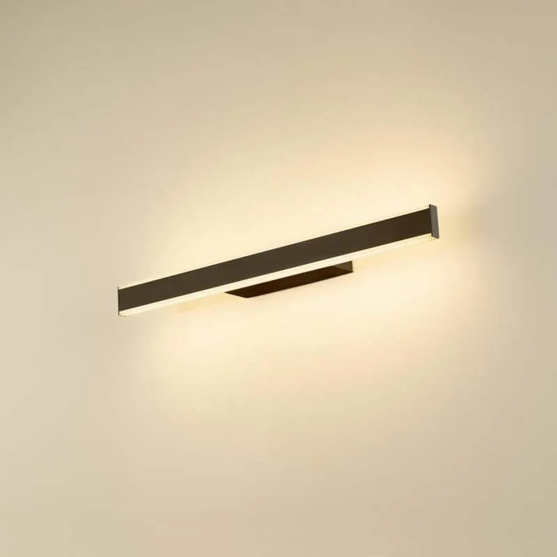 B-Ware SLV Wandleuchte Lampe One Linear LED dimmbar schwarz CCT 52cm 1000Lumen IP44