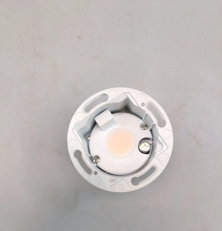 B-Ware Deko Wandleuchte LED Alwaid 4,8W dimmbar warmweiß Aluminium 3000K IP20 Ø71mm