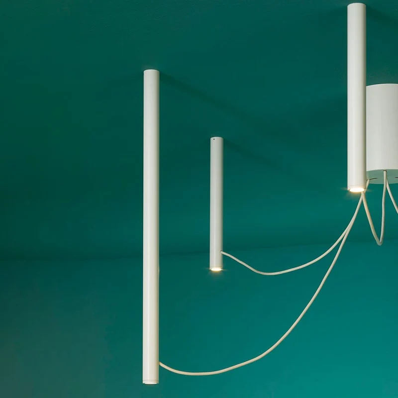 Fabbian Ari LED-Pendelleuchte 3-flammig