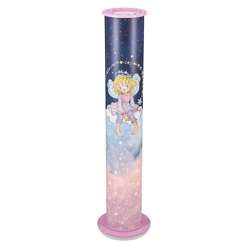 B-Ware ELOBRA Stehleuchte Prinzessin Lillifee Sternenzauber Lampe für Kinder rosa Licht