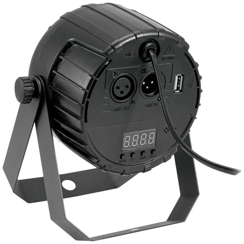 B-Ware EUROLITE LED PARty Spot Silent RGB/WW 12x5W DMX Scheinwerfer Schwarz 17W