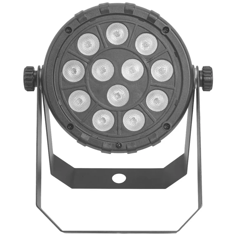 B-Ware EUROLITE LED PARty Spot Silent RGB/WW 12x5W DMX Scheinwerfer Schwarz 17W