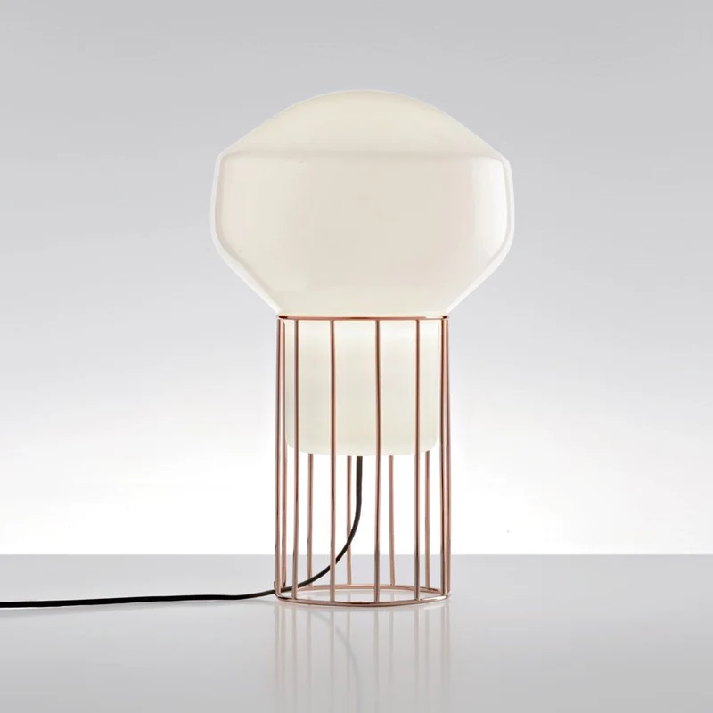 Fabbian Aérostat Tischleuchte Ø 11cm