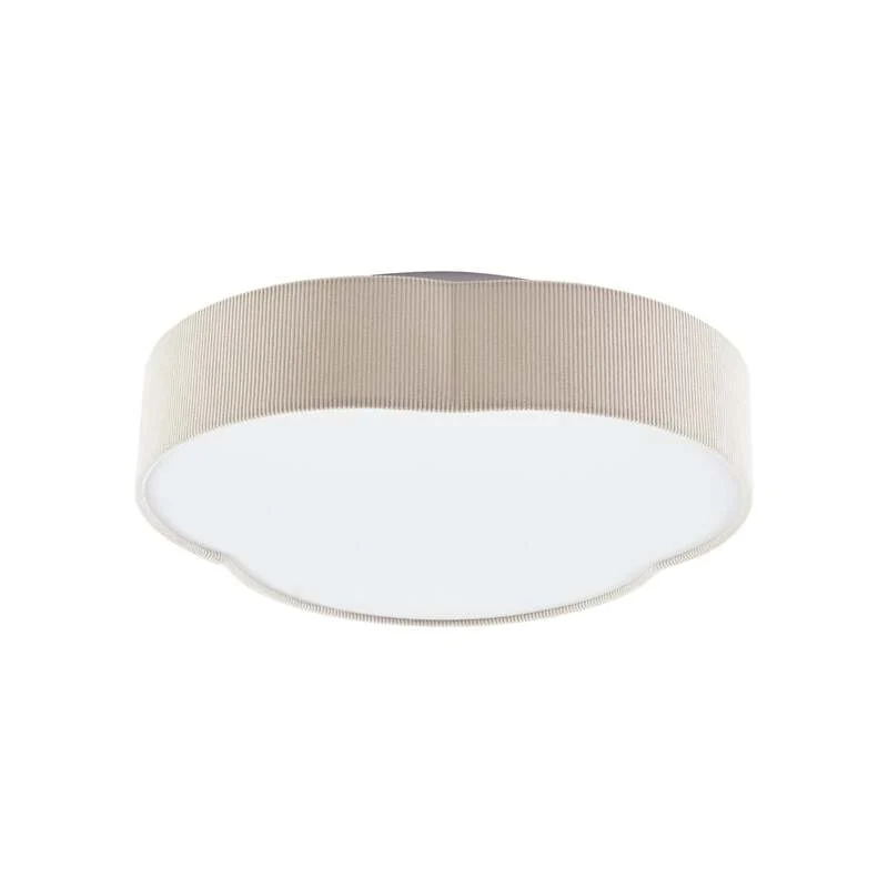 B-Ware Lindby Deckenleuchte Winona LED Lampe dimmbar CCT creme 48x46cm IP20 2300lm