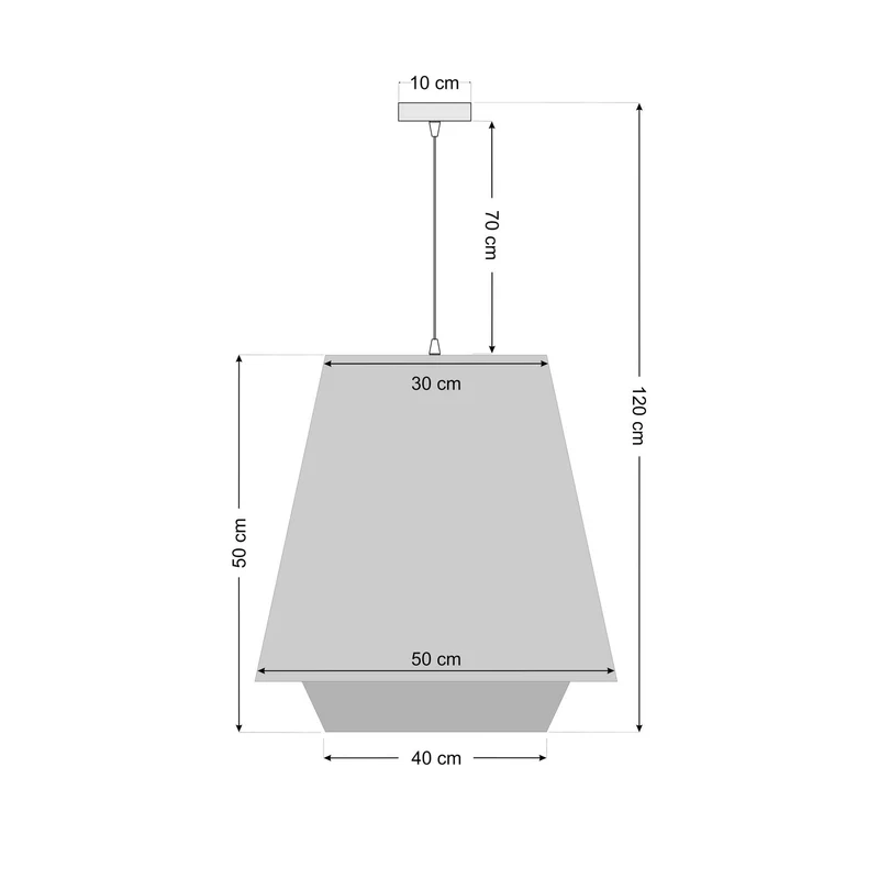 B-Ware Hängeleuchte Sensei doblo LED Pendelleuchte dimmbar creme grün 50cm Ø 50cm