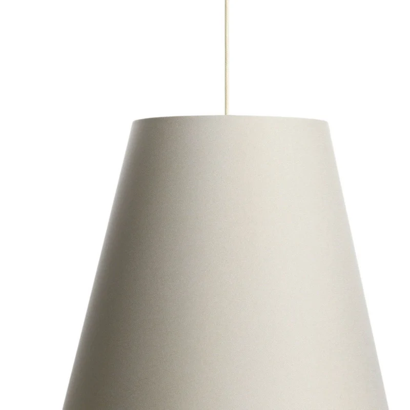 B-Ware Hängeleuchte Sensei doblo LED Pendelleuchte dimmbar creme grün 50cm Ø 50cm
