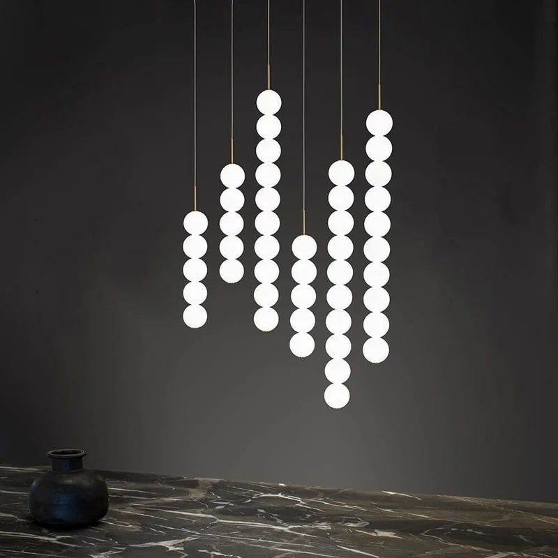Terzani Abacus XXL LED Design-Hängelampe