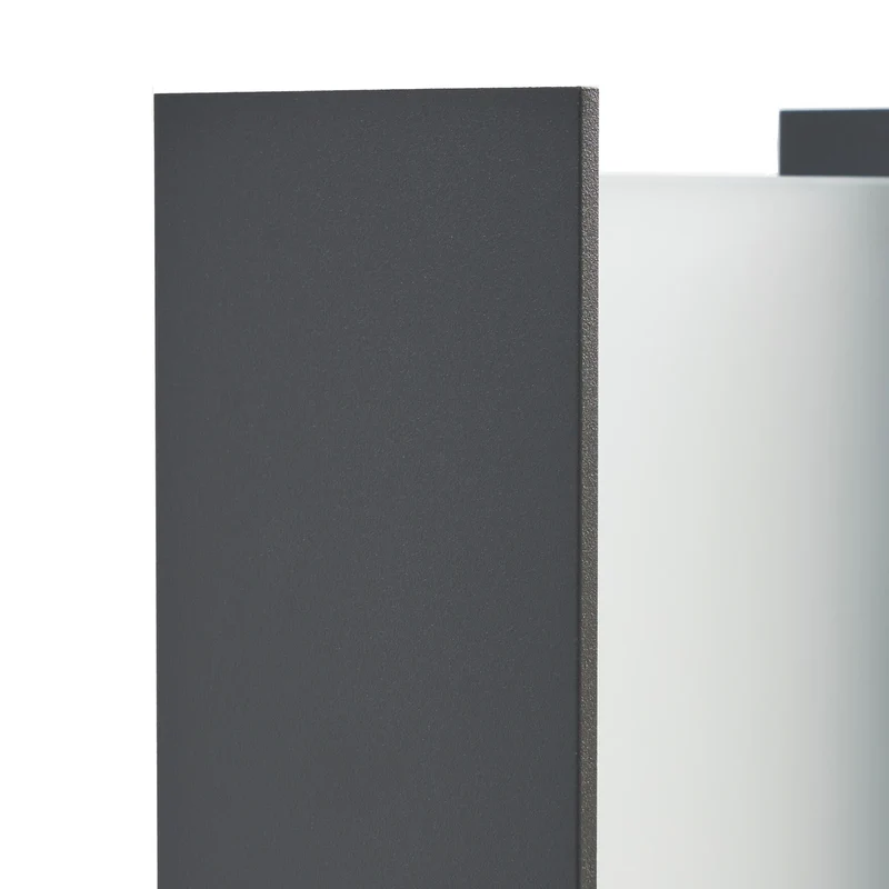 B-Ware Leuchte Außenlampe Wegelampe Lindby LED schwarz IP65 Hausnummer