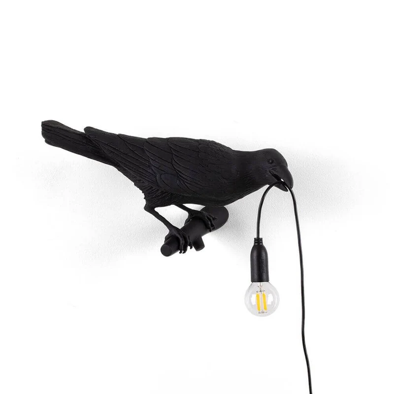 Seletti Bird Wandleuchte nach rechts Schauend
