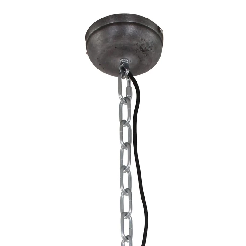 B-Ware Steinhauer Hängeleuchte Bikkel XXL LED Pendelleuchte Lampe dimmbar braun 52cm