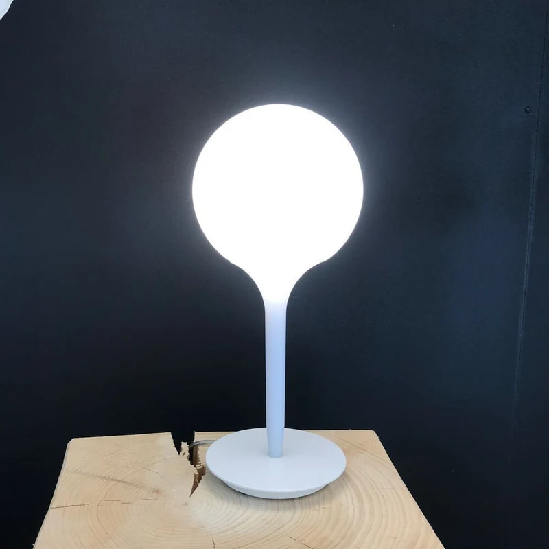 Artemide Castore Glas Tischleuchte