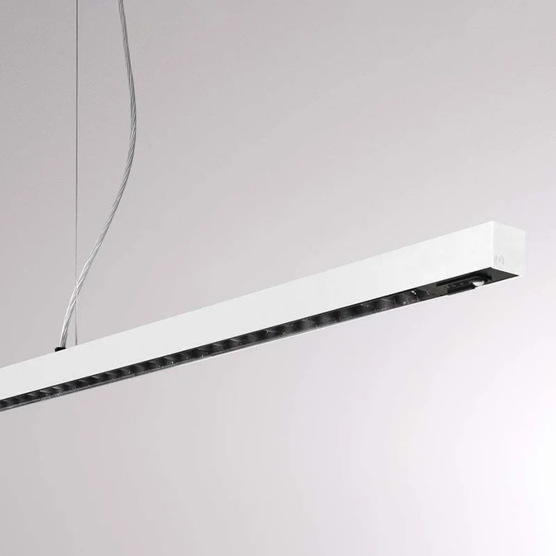 Lens Quad LED-Hängelampe 320cm