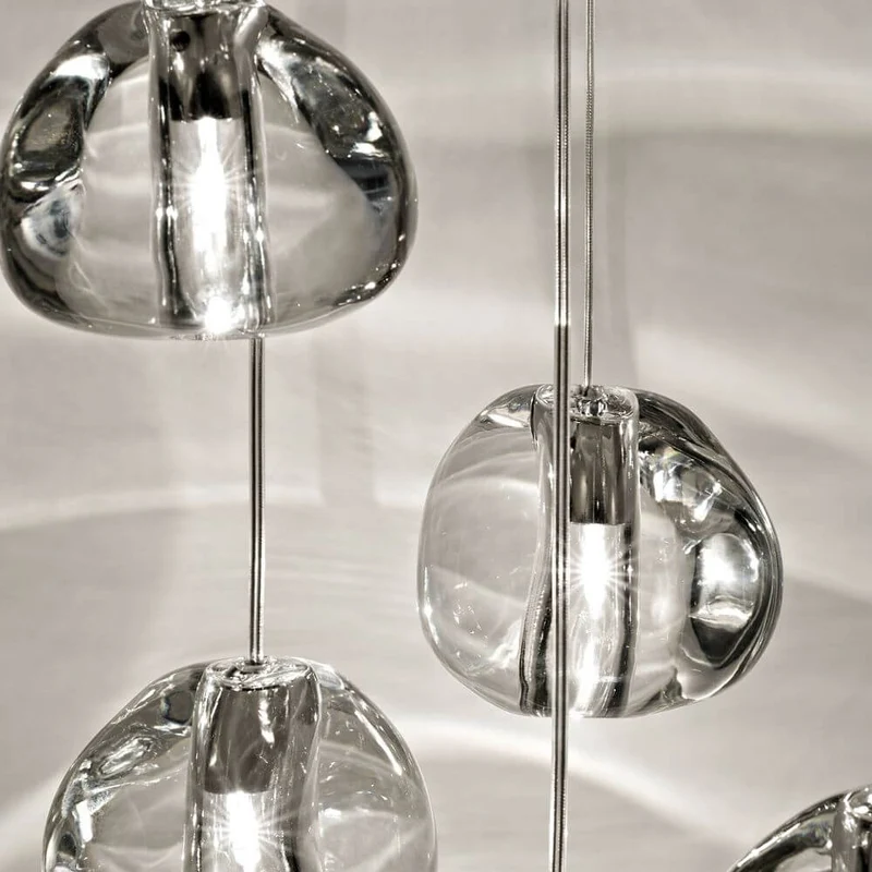 Terzani Mizu Design Hängeleuchte 5er Ø 28cm