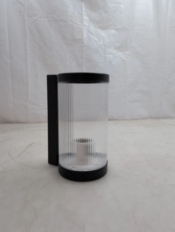 B-Ware Nordlux Außenwandleuchte Coupar schwarz Gartenleuchte Lampe dimmbar IP54 25cm