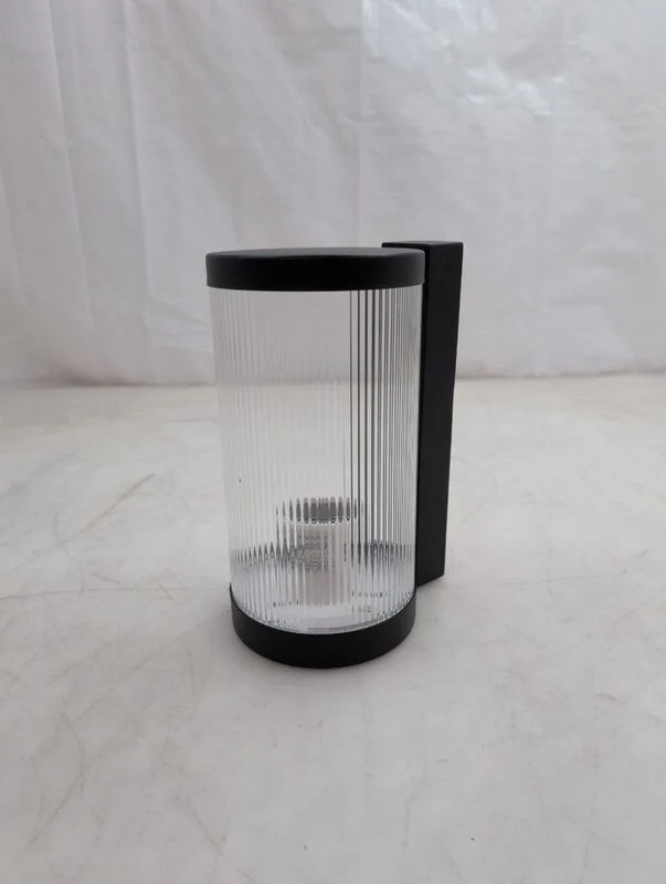 B-Ware Nordlux Außenwandleuchte Coupar schwarz Gartenleuchte Lampe dimmbar IP54 25cm