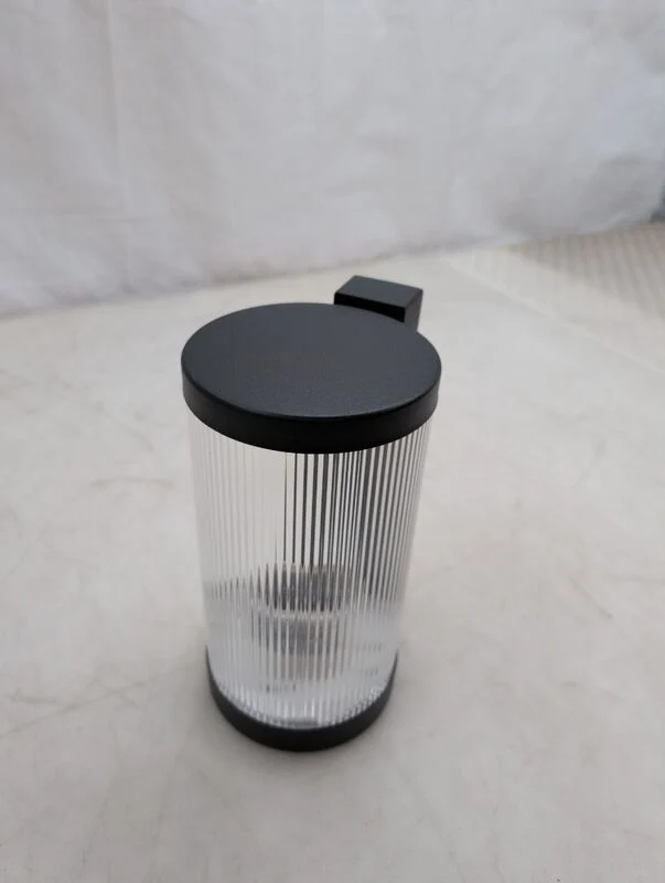 B-Ware Nordlux Außenwandleuchte Coupar schwarz Gartenleuchte Lampe dimmbar IP54 25cm