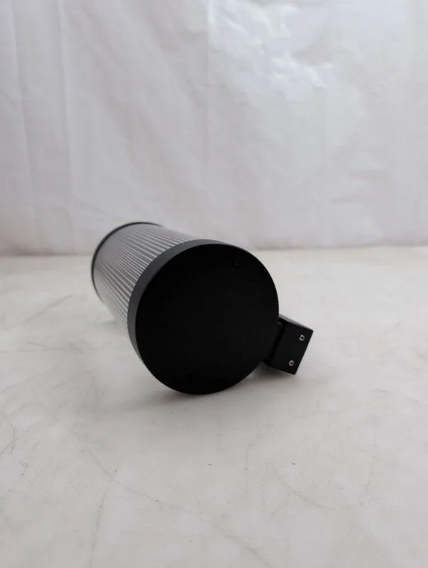 B-Ware Nordlux Außenwandleuchte Coupar schwarz Gartenleuchte Lampe dimmbar IP54 25cm
