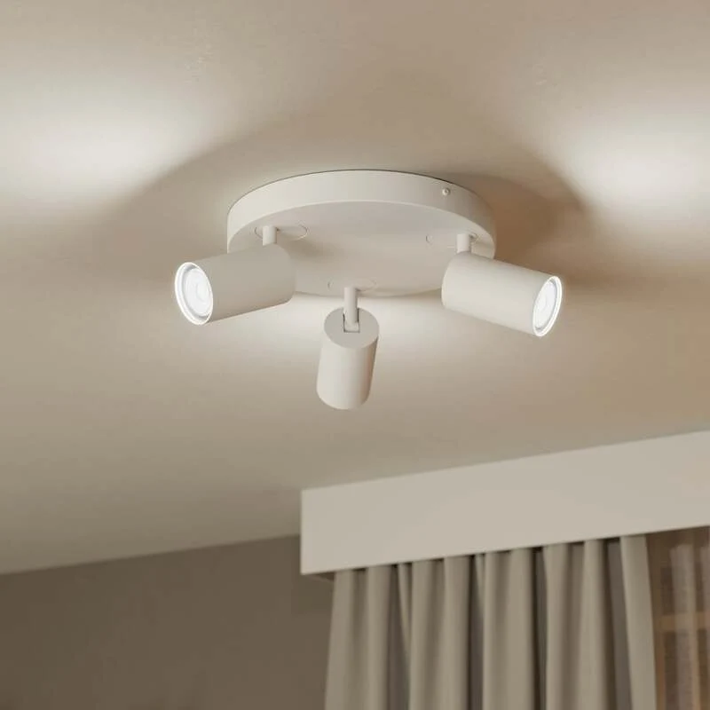 B-Ware Eglo Deckenlampe Telimbela-Z LED dimmbar Strahler Farbwechsel 3-flammig weiß