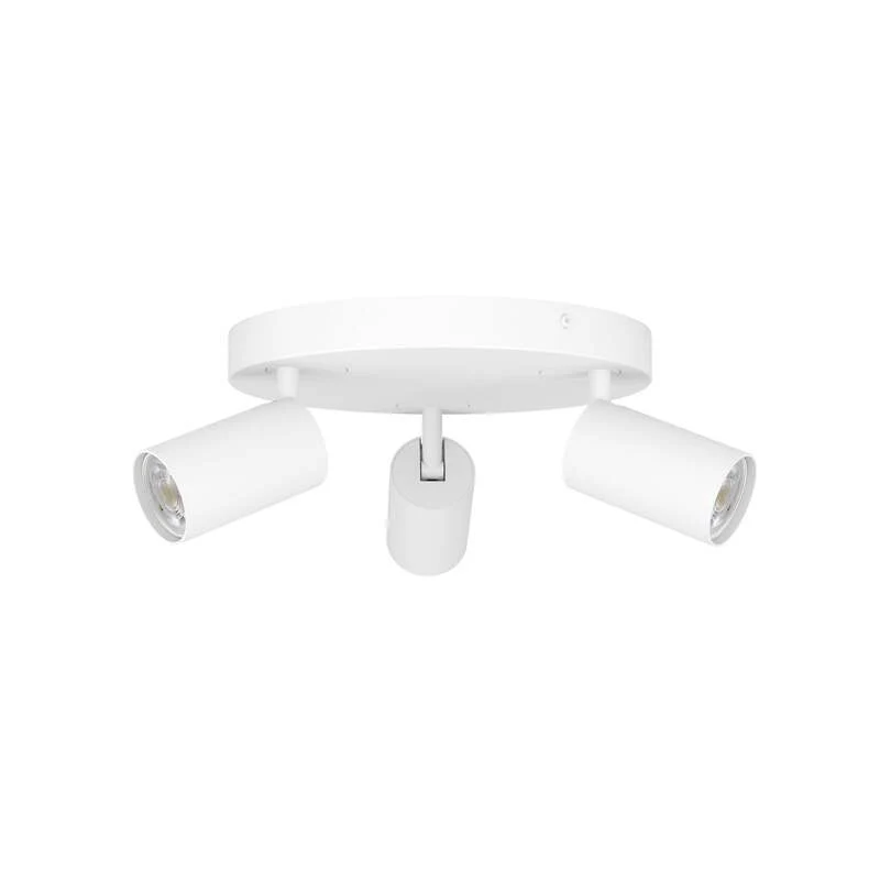 B-Ware Eglo Deckenlampe Telimbela-Z LED dimmbar Strahler Farbwechsel 3-flammig weiß