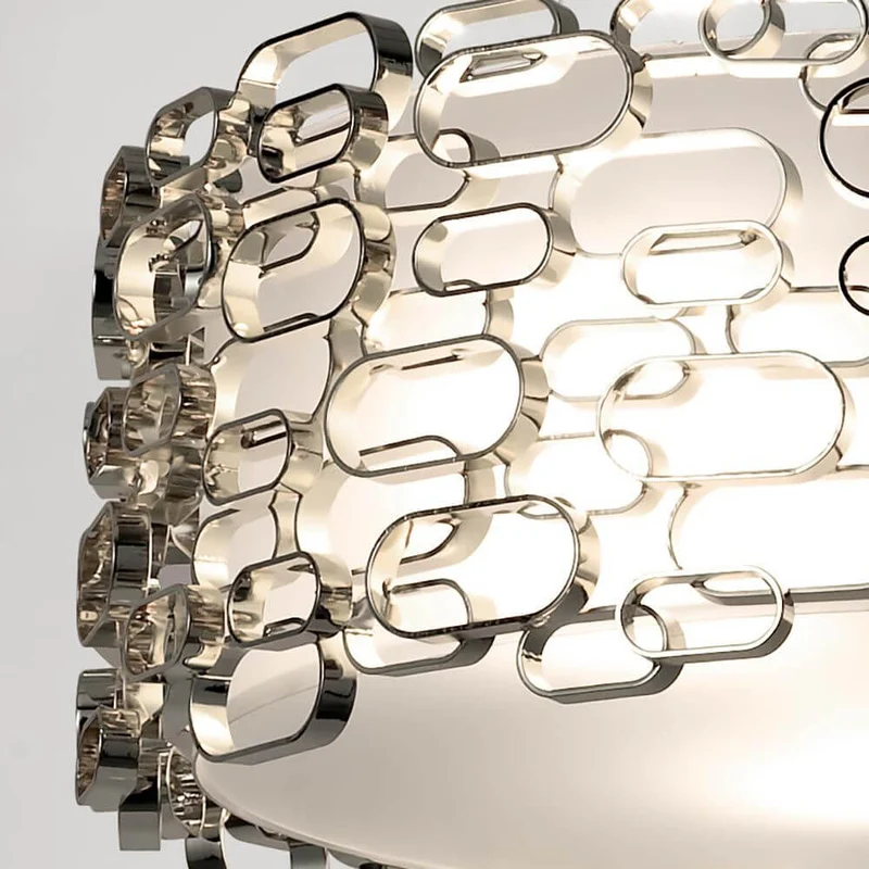 Terzani Glamour Design-Hängelampe Ø 45cm