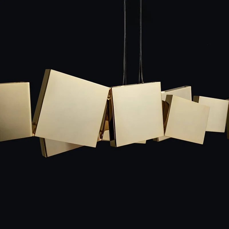 Terzani Gaia LED Design-Hängeleuchte 82cm