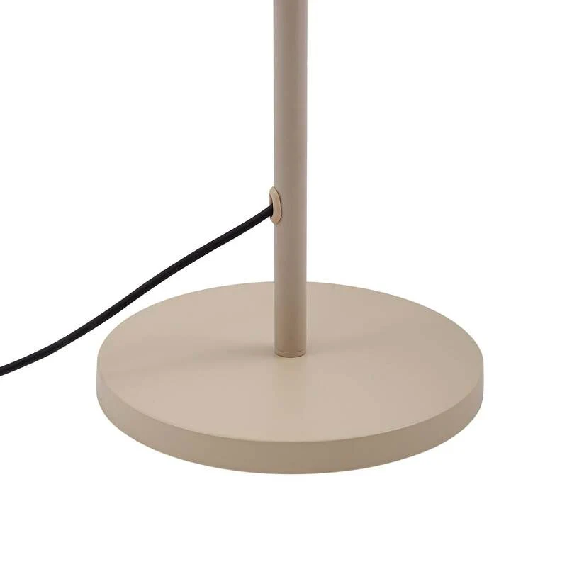 B-Ware Lucande Terrassenleuchte Jaimy LED Gartenlampe Außenleuchte beige 152,5cm