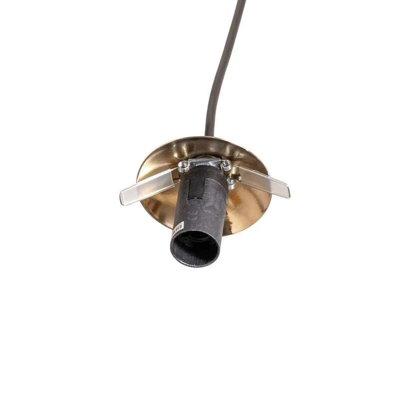 B-Ware Euluna Glassy Hängeleuchte Hängelampe Leuchte Lampe Pendelleuchte Licht schwarz