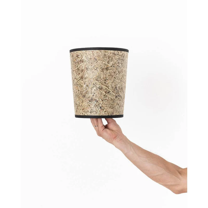 Lampenschirm aus Heu Ø 22cm