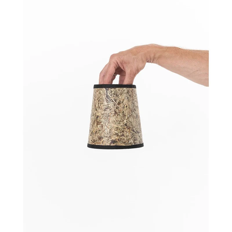 Lampenschirm aus Heu Ø 15cm