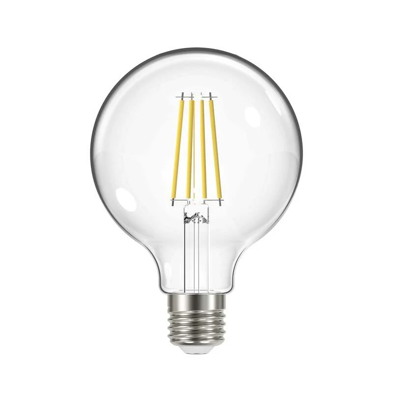 2x B-Ware Arcchio LED Globe G95 E27 3,8W warmweiß Filament Lampe Leuchte 806 Lumen 2700K