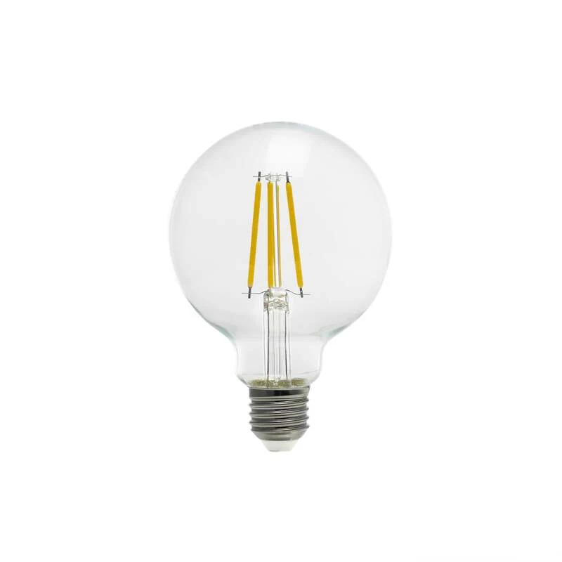 2x B-Ware Arcchio LED Globe G95 E27 3,8W warmweiß Filament Lampe Leuchte 806 Lumen 2700K