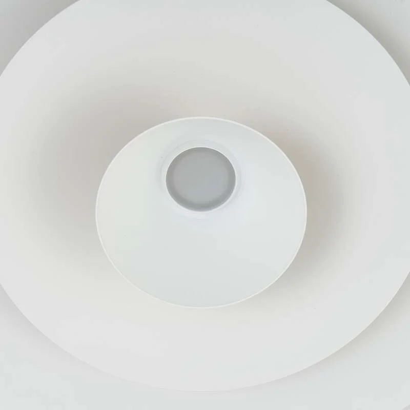 B-Ware Lucande Pendelleuchte Hängeleuchte LED Livie Aluminium beige weiß matt 50 cm