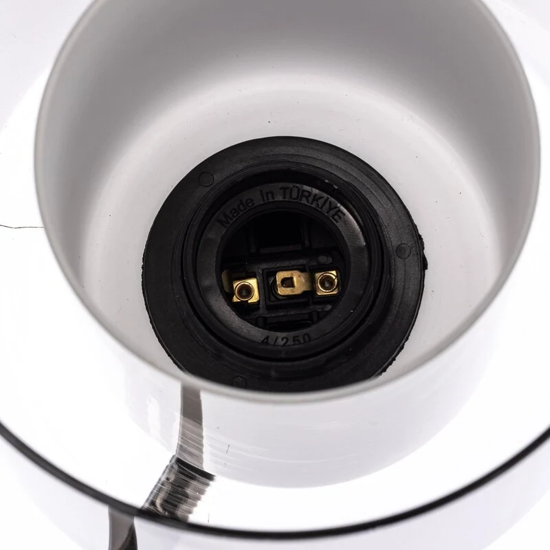 B-Ware Avonni AV-7002-1876-6BSY Kronleuchter Hängeleuchte schwarz 6-flammig E27 LED