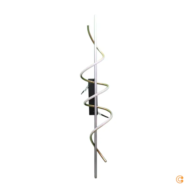 B-Ware JUST LIGHT LED Deckenleuchte Lampe Emanda messing dimmbar 120cm SIEHE TEXT